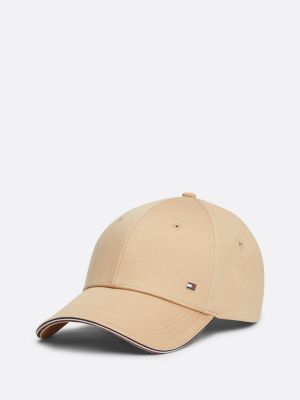 cappello da baseball corporate a sei sezioni yellow da uomini tommy hilfiger