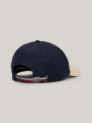 blue hilfiger monotype logo baseball cap for men tommy hilfiger