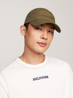 green hilfiger monotype reveal baseball cap for men tommy hilfiger