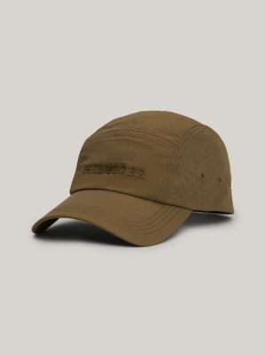 green hilfiger monotype baseball-cap mit print für herren - tommy hilfiger