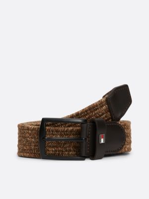 Ceinture marron tommy hilfiger hotsell