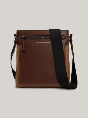 Tommy hilfiger bag clearance brown