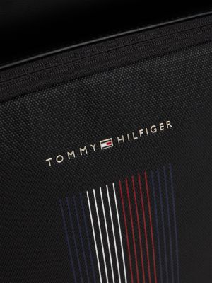 Metal Logo Dome Backpack | Black | Tommy Hilfiger