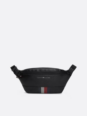 Metal Logo Bum Bag Black Tommy Hilfiger