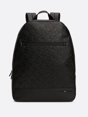 TH Monogram Rucksack mit Strukur Finish