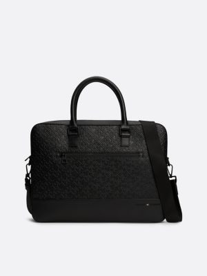 Tommy hilfiger leather laptop bags sale