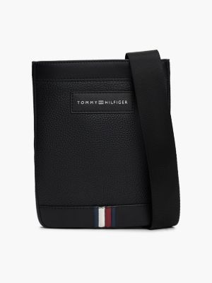 TH Business Small Crossover Bag Black Tommy Hilfiger