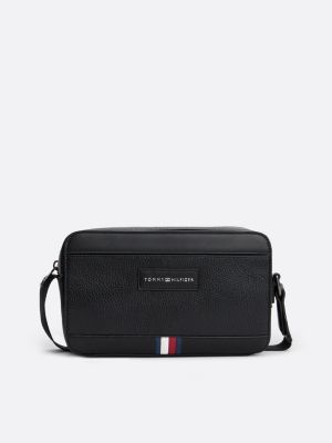 borsa reporter th business martellata black da uomini tommy hilfiger