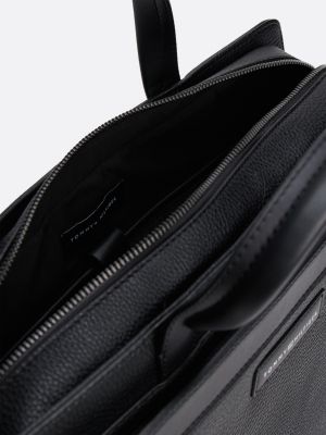 borsa sottile per laptop th business nero da uomini tommy hilfiger