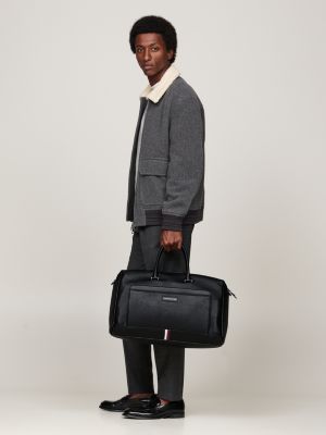 TH Business Duffel Bag Black Tommy Hilfiger