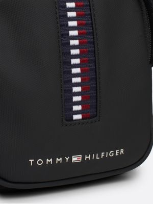 borsa reporter corporate nero da uomini tommy hilfiger