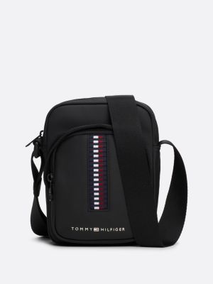 borsa reporter corporate black da uomini tommy hilfiger