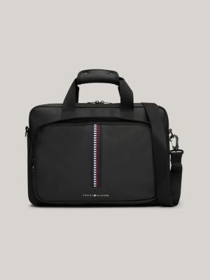 borsa per laptop corporate black da uomini tommy hilfiger