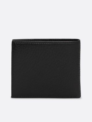 Leather coin wallet mens sale