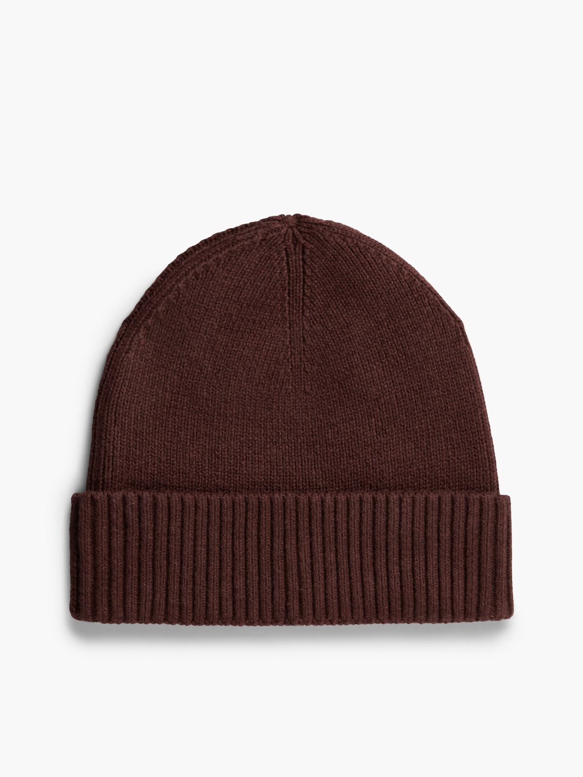 Hilfiger Flag Embroidery Beanie With Cashmere — Red