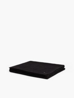 Hilfiger Flag Scarf With Cashmere — Black 3