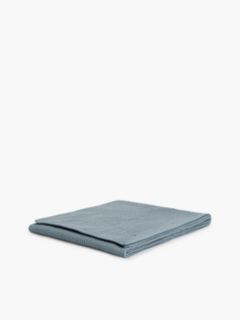 Hilfiger Flag Scarf With Cashmere — Blue 3