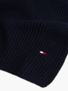 Hilfiger Flag Scarf With Cashmere — Blue 2