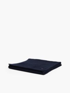 Hilfiger Flag Scarf With Cashmere — Blue 3