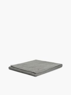 Hilfiger Flag Scarf With Cashmere — Grey 3