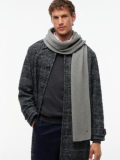 Hilfiger Flag Scarf With Cashmere — Grey 4