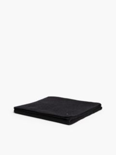 Hilfiger Flag Scarf With Cashmere — Grey 3