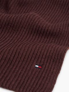 Hilfiger Flag Scarf With Cashmere — Red 2