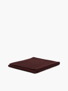 Hilfiger Flag Scarf With Cashmere — Red 3