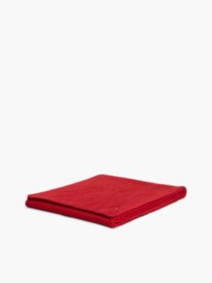 Hilfiger Flag Scarf With Cashmere — Red 3