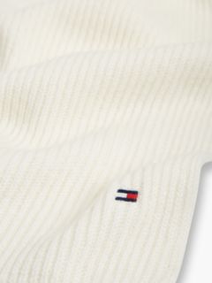 Hilfiger Flag Scarf With Cashmere — Yellow 2