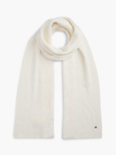 Hilfiger Flag Scarf With Cashmere — Yellow 1
