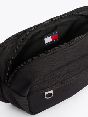 sac banane essential à logo noir pour hommes tommy jeans
