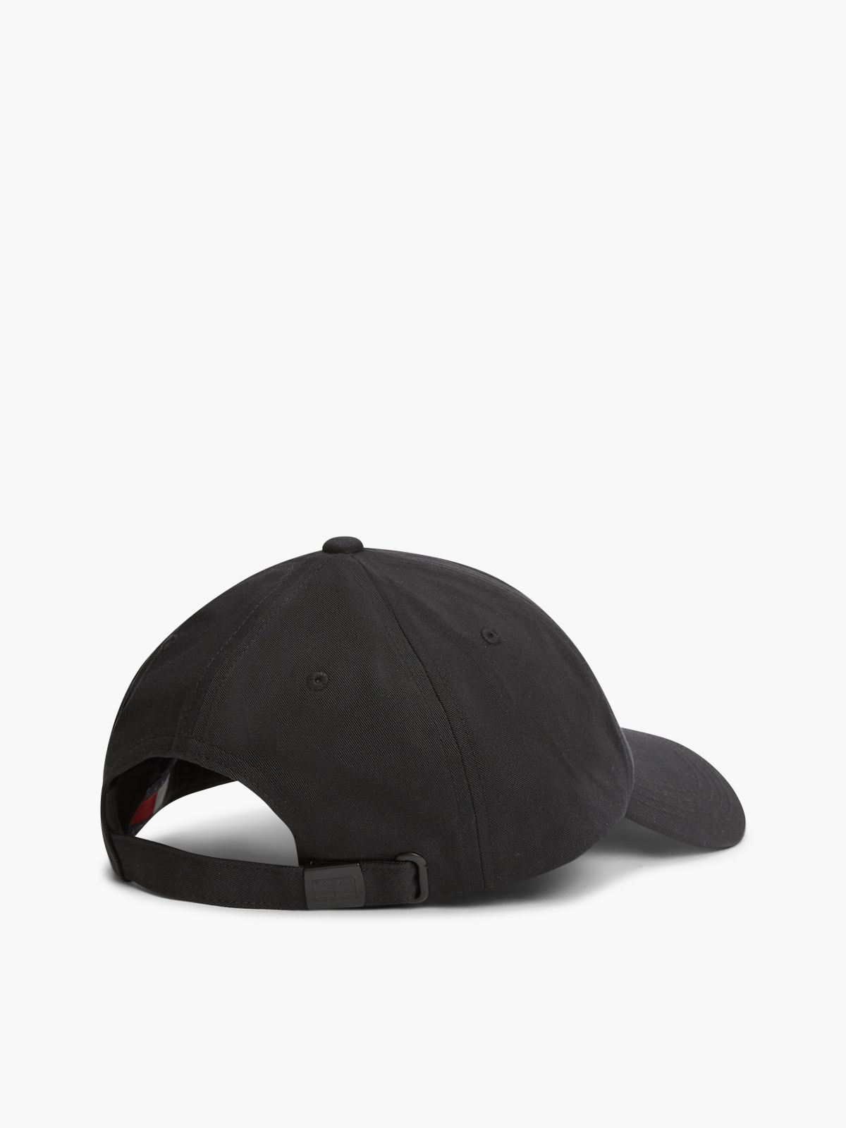 Heritage Logo Twill Baseball Cap — Black