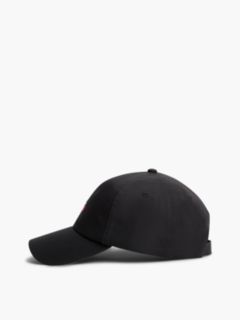 Heritage Logo Twill Baseball Cap — Black 3
