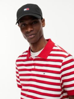Heritage Logo Twill Baseball Cap — Black 4