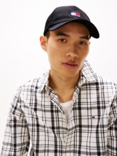 Heritage Logo Twill Baseball Cap — Black 5