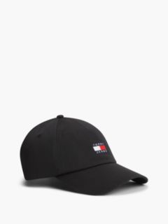 Heritage Logo Twill Baseball Cap — Black 1