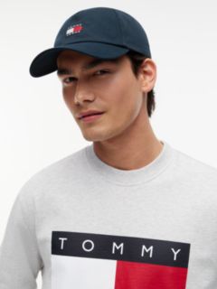 Heritage Logo Twill Baseball Cap — Blue 4