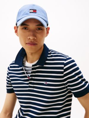 blue heritage baseball cap for men tommy jeans