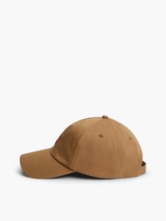 Heritage Logo Twill Baseball Cap — Brown 3