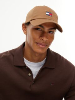Heritage Logo Twill Baseball Cap — Brown 4