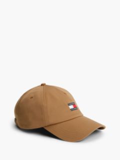 Heritage Logo Twill Baseball Cap — Brown 1