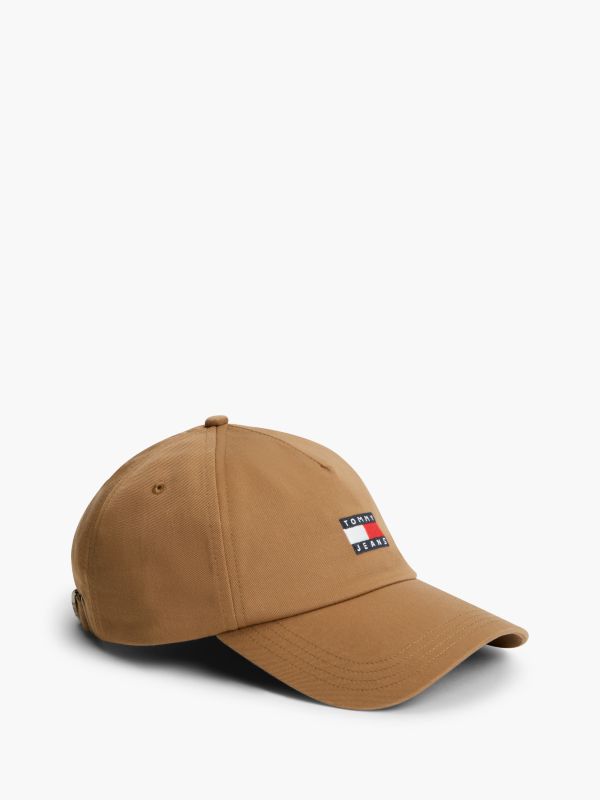 Heritage Logo Twill Baseball Cap — Brown