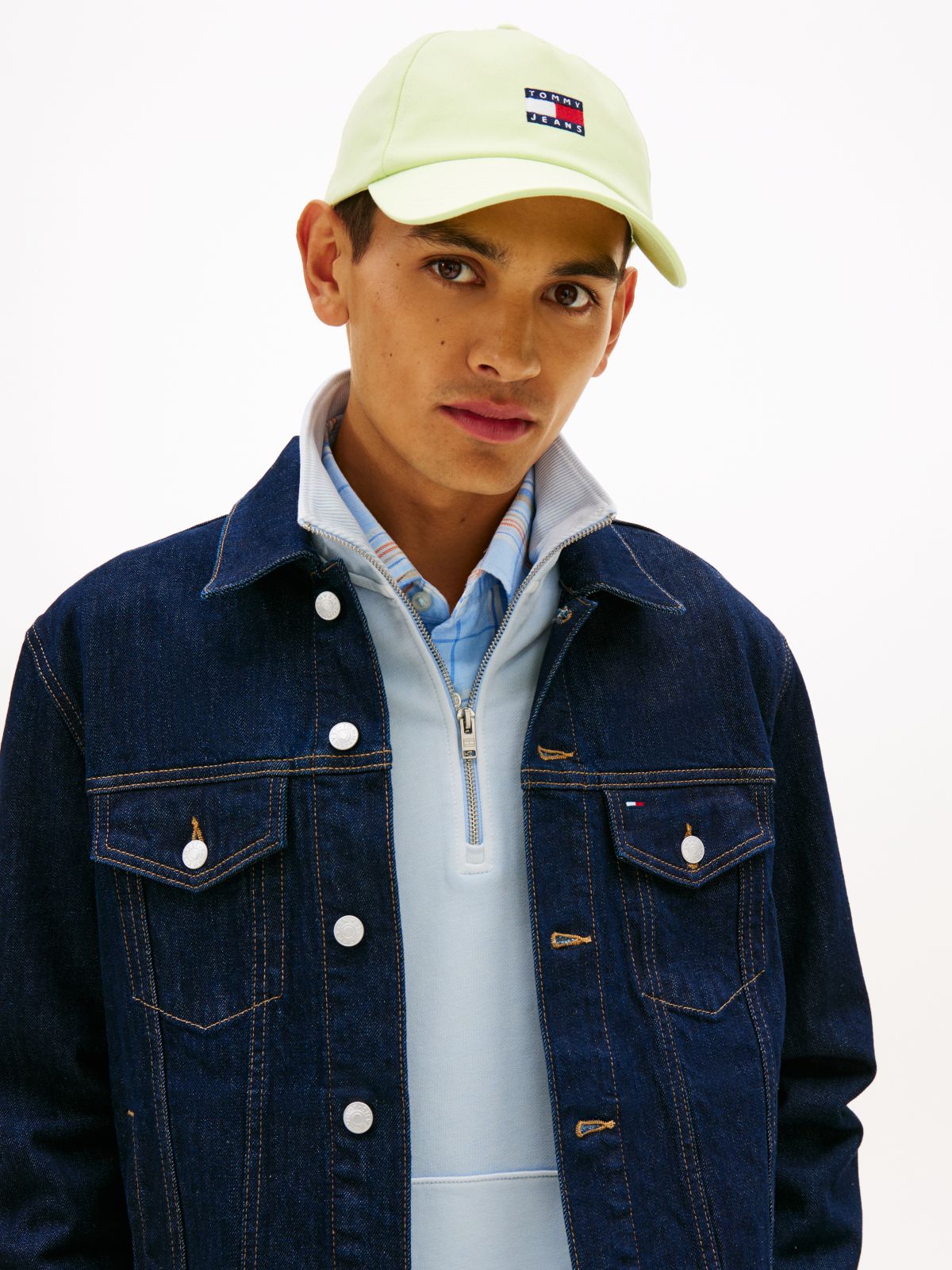 Heritage Logo Twill Baseball Cap — Green