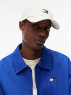 Heritage Logo Twill Baseball Cap — White 4