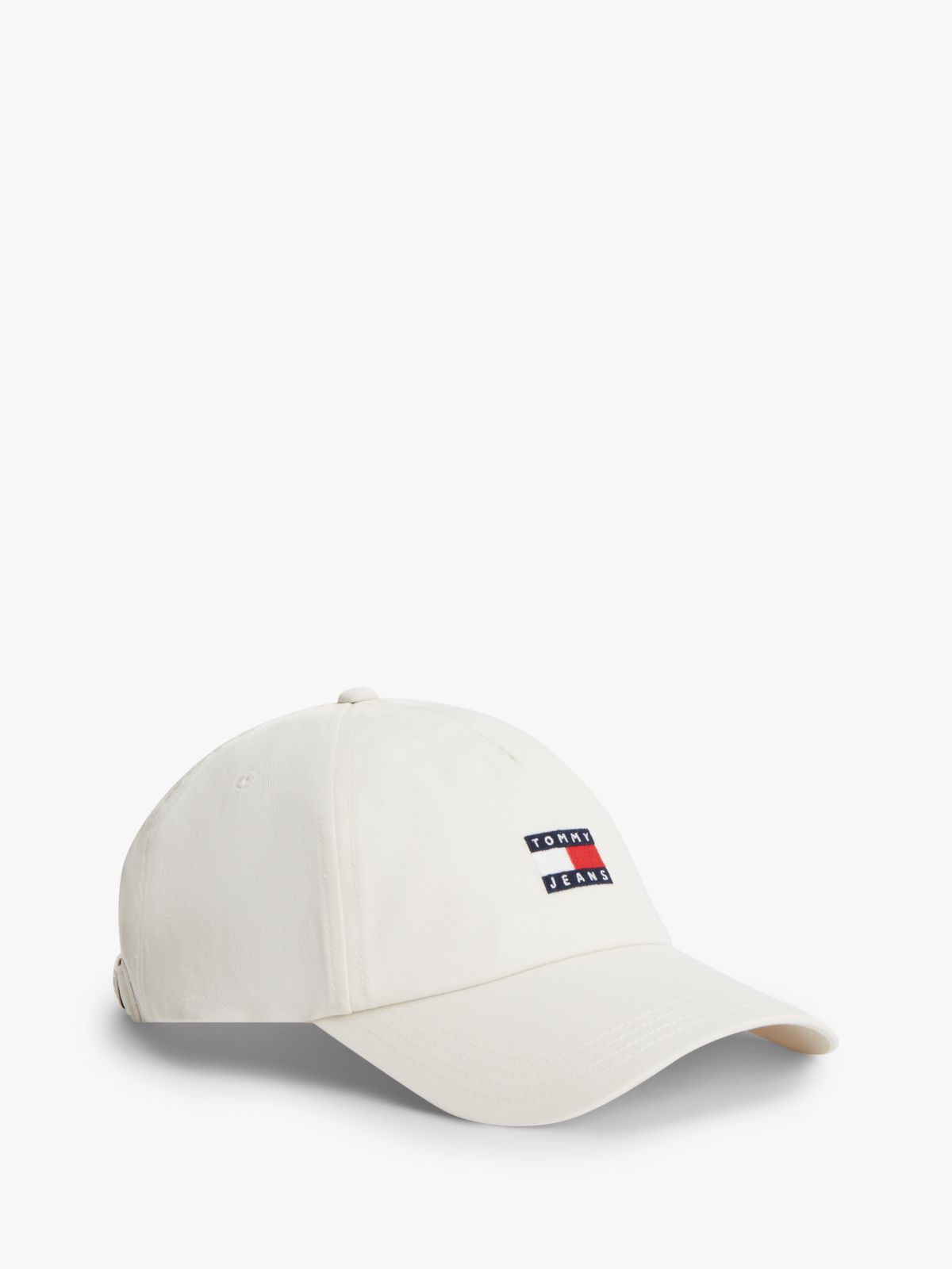 Heritage Logo Twill Baseball Cap — White