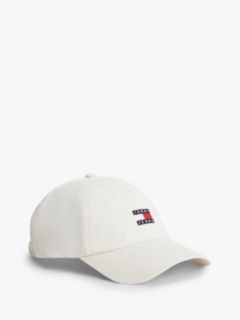 Heritage Logo Twill Baseball Cap — White 1