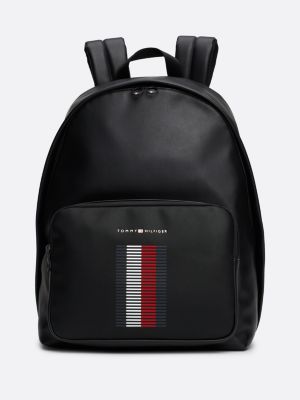 Tommy black backpack sale