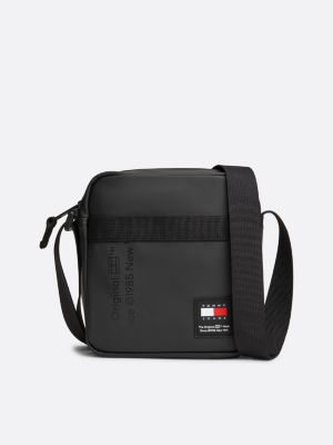 Essential Crossbody Reportertasche Schwarz Tommy Hilfiger