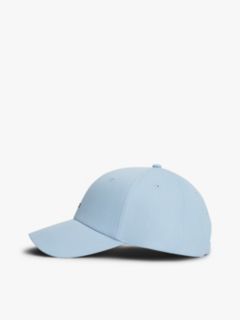 Hilfiger Flag Embroidery Six-Panel Baseball Cap — Blue 3